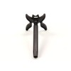 Funky Chalk Black Plastic HEIGHT Adjustable Bridge Rest Head –