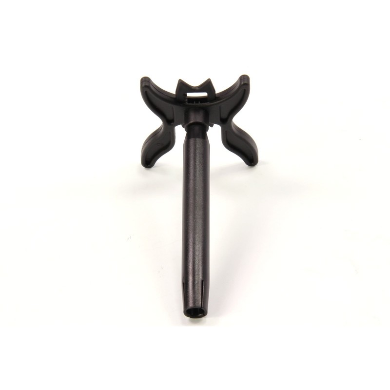 Funky Chalk Black Plastic HEIGHT Adjustable Bridge Rest Head –