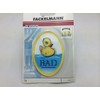 FACKELMANN Bathroom Toilet Signs Plastic 4" x 2.75"