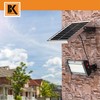 Solar Flood Lights -Waterproof IP65 Indoor/Outdoors Security Flood Light -