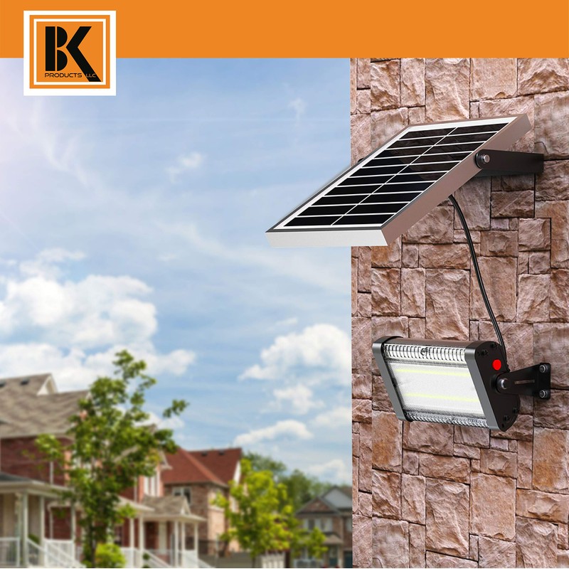 Solar Flood Lights -Waterproof IP65 Indoor/Outdoors Security Flood Light -