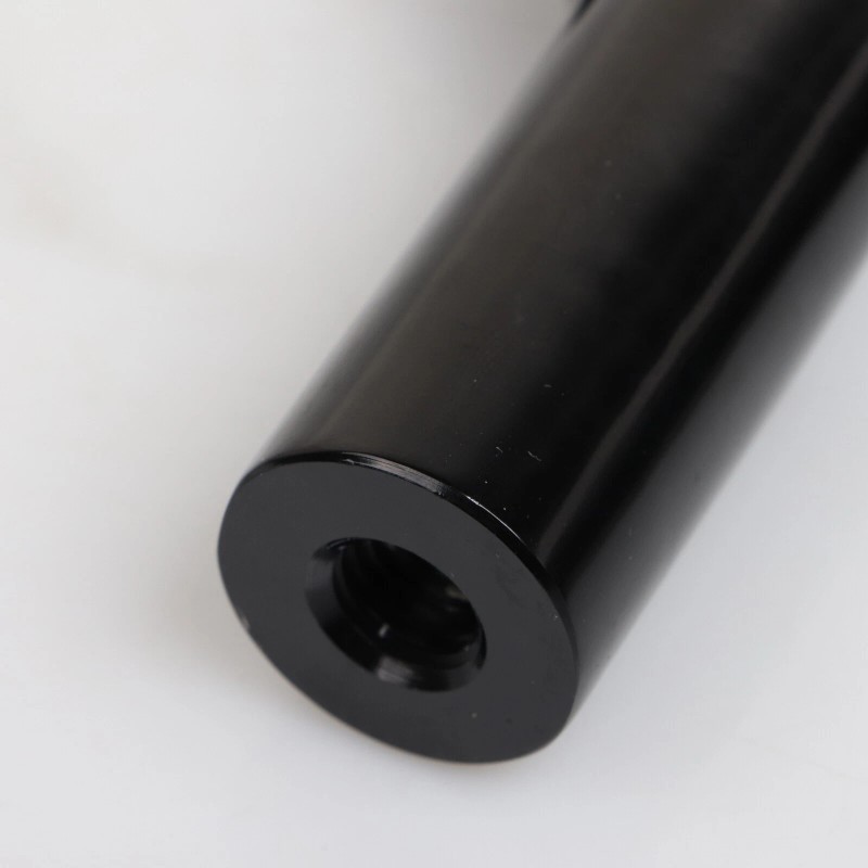 Unbranded Black 4.5" Pullback Handlebar Risers For Harley Softail Dyna