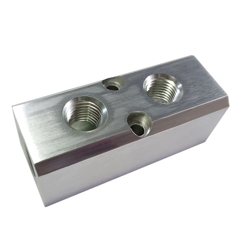 Qolekog Quality 2 Way 4 Port Air Manifold 1/2" NPT