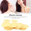 Compressed Wood Pulp Facial Sponges Natural Cellulose Face Sponge for