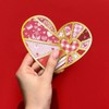 GLOBLELAND Valentine's Day Heart Collage Cutting Dies for DIY Scrapbooking