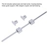 T8 Lead Screw Kit 350mm Horizontal Optical Axes 8mm Double
