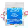 Neon Latex 100 counts Intraoral Elastic Bands Orthodontic Elastics Dental