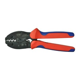 ZJDYDY Virolas de Alambre, Herramientas manuales de prensado, Electricista Manual Especial para línea de Cable Coaxial, alicates de prensado de 0,5...