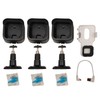 Blink Security Camera Accessory Pack: 3 Protective Casings & Swivel