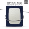 Rohi 16"/40cm Extra Deep Fitted Sheets Double – Soft &