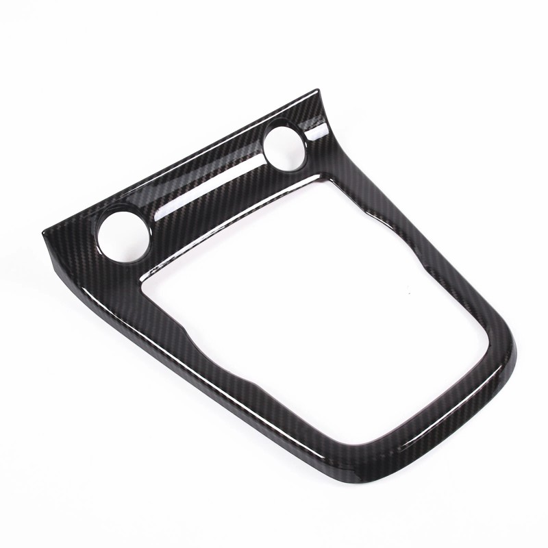 car-king888 ABS Carbon Car Control Gear Shifter Frame Cover Trim