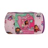 EXPRESSIONS Gabby's Dollhouse Toddler Naptime Blanket with Attached Removable Pillow,