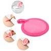 VOCOSTE Soft Flannel Pads Reusable Makeup Remover Eco Pads Facial