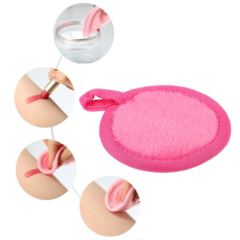 VOCOSTE Soft Flannel Pads Reusable Makeup Remover Eco Pads Facial
