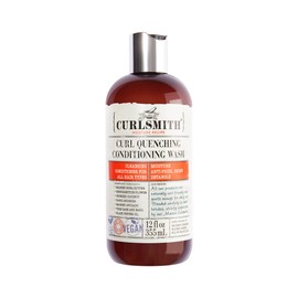 Curlsmith - Curl Quenching Conditioning Wash - 2-in-1 Vegan Conditioner & Shampoo for Wavy, Curly & Frizzy Hair (350 ml)