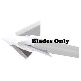 Exodus Replacement Blades 100 & 85gr Barbed Swept Blade