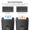 Bonsaii 12-Sheet Cross Cut Paper Shredder, 5.5 Gal Home Office