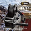 Bravex 3500lbs Capacity Heavy Duty Boat Trailer Winch Crank Strap