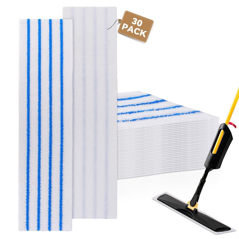 Replacement Disposable Microfiber Pad Fit for Rubbermaid Quick Connect Mop