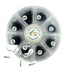 Generic 1000 Premade volume fans Mixed lengths 9-16mm loose Fans