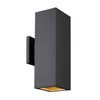 harriet Outdoor Wall Lights, Modern Outdoor Wall Sconces Aluminum Waterproof,