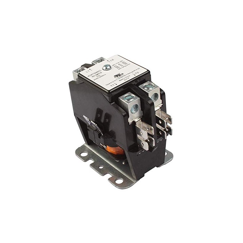2 Pole 40 Amp 24V Coil Definite Purpose Contactor 50A