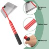 HARFINGTON 2pcs Garden Hoe 16.14" x 7" Steel Hoe Garden