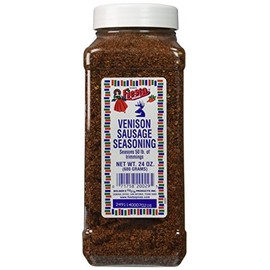 Bolner's Fiesta Venison And Other Game Meat Sausage Seasoning, 24 Oz.