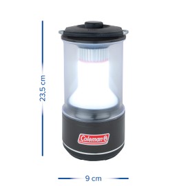 Coleman BatteryGuard Laterne 600L 600 Lumen schwarz