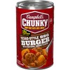 Campbell's Chunky Texas-Style BBQ Burger with Natural Smoke Flavor Soup,