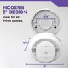 Kidde Smoke & Carbon Monoxide Detector, AA Battery Powered, LED