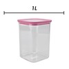 VFM - Square Food Container 1L Airtight Storage Container Plastic