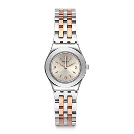 Swatch I Lady Women's Watch Casual Polymer Grey Quartz Waterproof Minimix