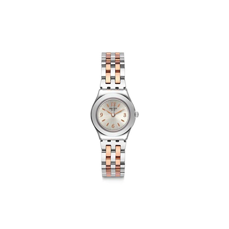 Swatch I Lady Women's Watch Casual Polymer Grey Quartz Waterproof