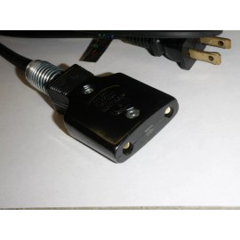 Unbranded Power Cord for Vintage Sunbeam Cooker Deep Fryer Models CF & DF only! (118)