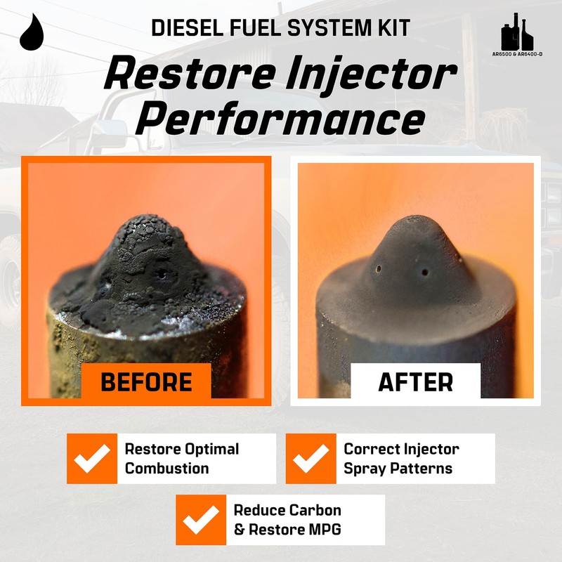Archoil Diesel Fuel System Kit - AR6500 Diesel Treatment (40