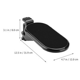 Uonlytech Laptop-Ständer für Handgelenkauflage, Laptop-Ständer, mobiler Arm, Halterung für Handgelenk, Schreibtisch, Ellbogenschützer, Schreibtischverlängerung