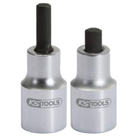 KS Tools 150.9490 Flange spreader set, 2pcs, 1/2"