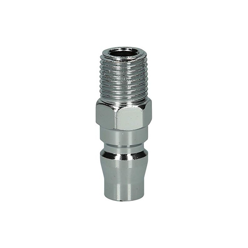 Metal Plug Nipple, 1/4 Inch AG, Asia