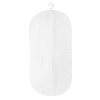 TUVAINC Breathable White Foldable Veil Bag