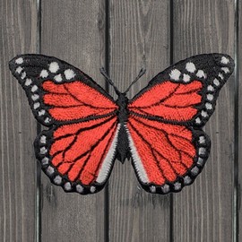 Paddys Patches Butterfly Embroidered Patch — Iron On