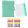 Binder Planner A6 6 Holes PVC PU Leather Sufficient Capacity