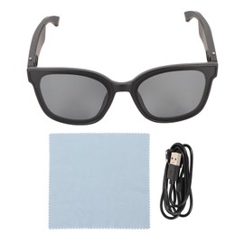 Smart Glasses Stylish Multifunction BT5.0 Built in Microphone and Speaker Wireless Bluetooth Sunglasses for All Smart Devices