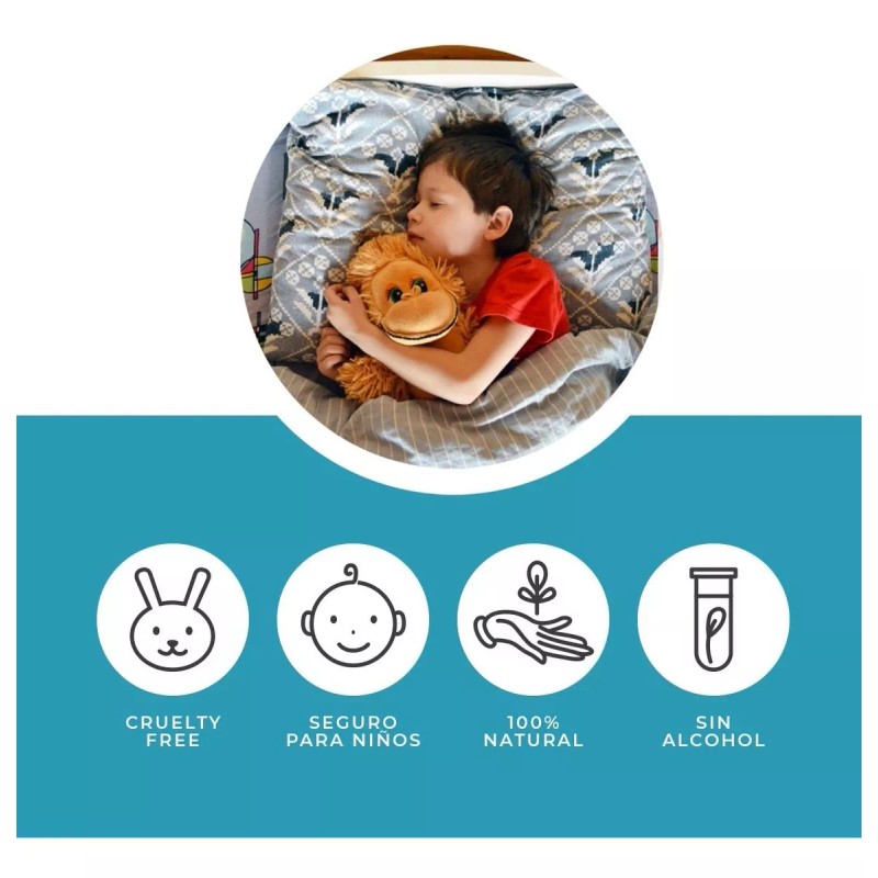 Árbora Aceite Aromaterapia Para Niños Relajante + Reconfortante