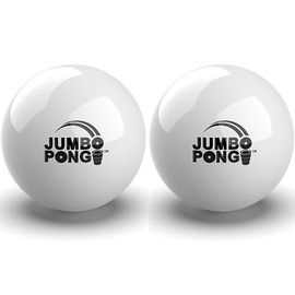 Jumbo Pong Replacement Balls (2 Pack) (OG Inflatable)