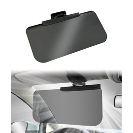 iolory Car Visor Extender,Car Visor Extender Sun Blocker,Universal Anti-Glare Polarized Sun Visor Extender,Adjustable Sun Visor Car for Multi-Angled Strong Light Blocking,Suitable for Cars,SUVs,Vans