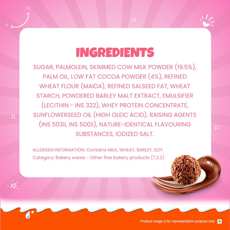 Kinder Joy Girl Multipack- Pack of 3