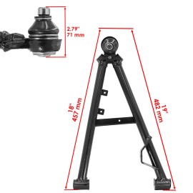 Caltric Front Right Lower A Arm For Can Am Commander 1000 800 STD LTD DPS 2011-2015