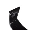 munirater Rear Trunk Spoiler Wing Lip Black ABS Plastic For