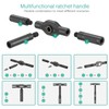 ORIA Ratchet Screwdriver Set, 42 in 1 Screwdriver Set with